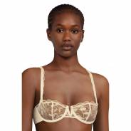 Бюстгальтер балконет