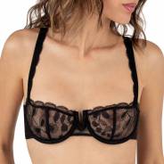 Бюстгальтер балконет