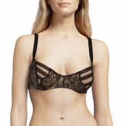 Бюстгальтер балконет