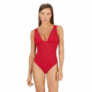 Цельный купальник