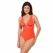 Цельный купальник