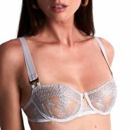 Бюстгальтер балконет