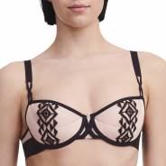 Бюстгальтер балконет