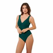 Для пляжа цельный купальник