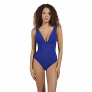 Для пляжа цельный купальник