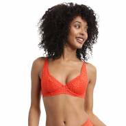 Бюстгальтер балконет