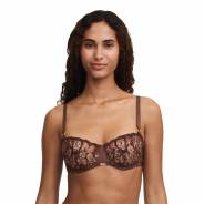 Бюстгальтер балконет