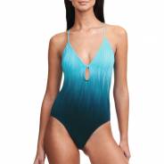 Для пляжа цельный купальник