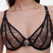 Бюстгальтер треугольник