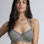 Бюстгальтер балконет