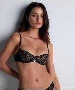 Бюстгальтер балконет