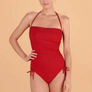 Для пляжа цельный купальник