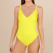 Для пляжа цельный купальник