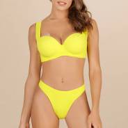 Бюстгальтер балконет