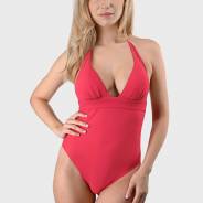 Для пляжа цельный купальник