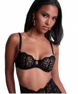 Бюстгальтер балконет