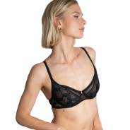 Бюстгальтер балконет