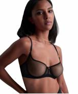 Бюстгальтер балконет