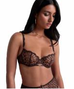 Бюстгальтер балконет