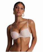 Бюстгальтер балконет