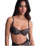 Бюстгальтер балконет