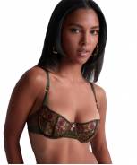 Бюстгальтер балконет