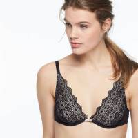 Бюстгальтер треугольник