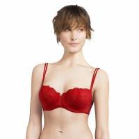 Бюстгальтер балконет