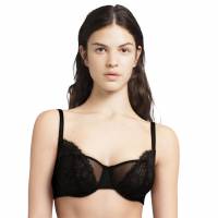 Бюстгальтер балконет