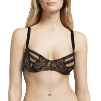 Бюстгальтер балконет