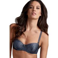 Бюстгальтер балконет