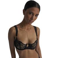 Бюстгальтер балконет