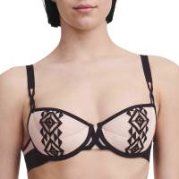 Бюстгальтер балконет