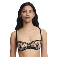 Бюстгальтер балконет