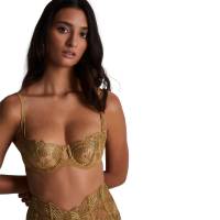 Бюстгальтер балконет