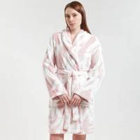 Одяг для сну та відпочинку халат махровий