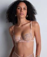 Бюстгальтер балконет