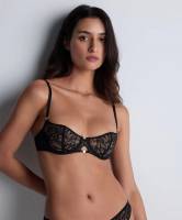 Бюстгальтер балконет