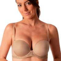 Бюстгальтер бандо