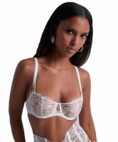 Бюстгальтер балконет