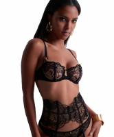 Бюстгальтер балконет