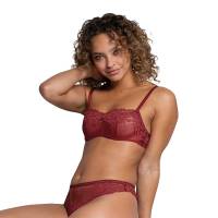 Бюстгальтер балконет