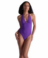 Для пляжа цельный купальник