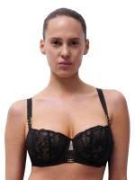 Бюстгальтер балконет