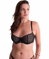 Бюстгальтер балконет