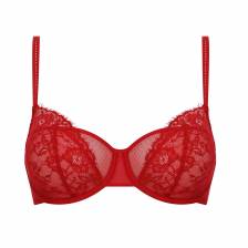 Бюстгальтер балконет