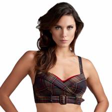 Бюстгальтер балконет