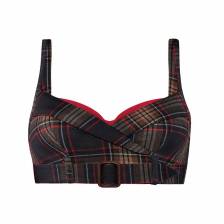 Бюстгальтер балконет