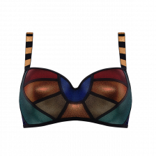 Бюстгальтер балконет