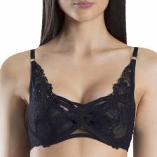 Бюстгальтер балконет